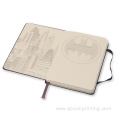 Diary PU Leather Journal Student Notebook Moleskines